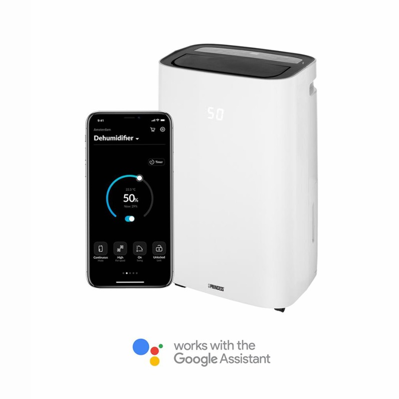 Riduci l'umidità con i nostri deumidificatori Princess