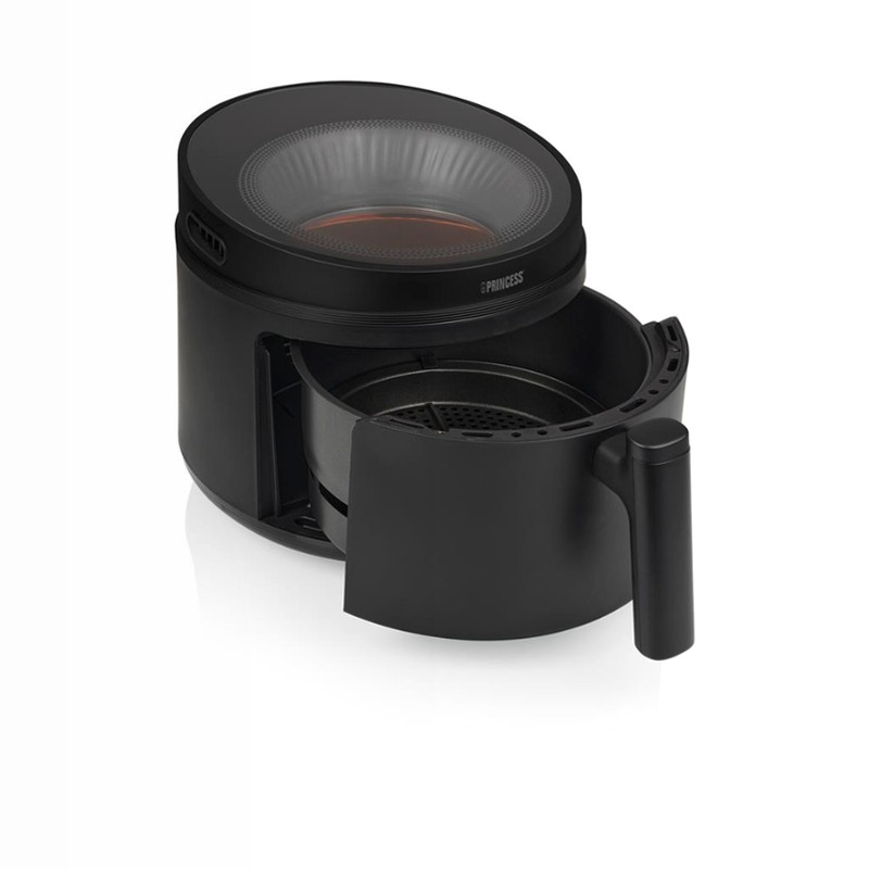 Princess 182270 Cyclonic Vision Airfryer Nero