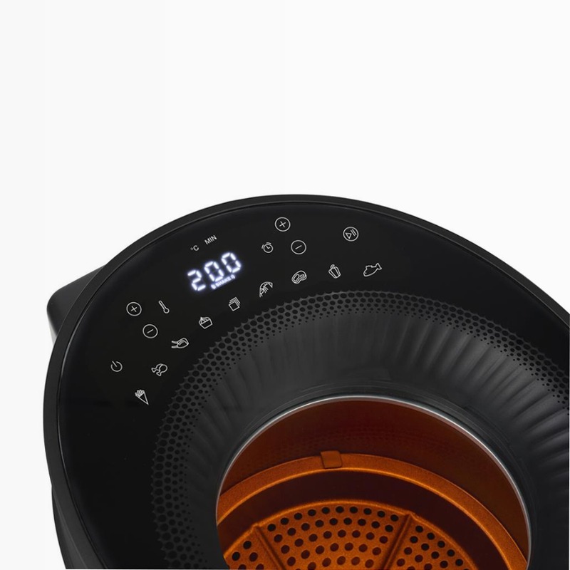 Princess 182270 Cyclonic Vision Airfryer Nero