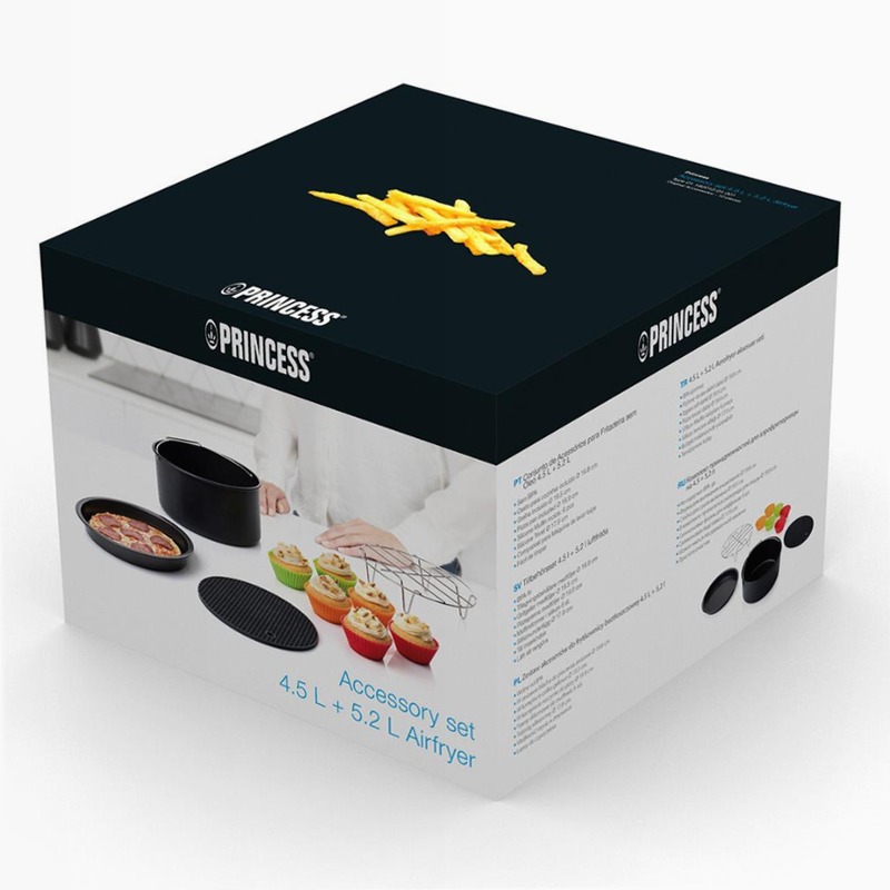 Set Accessori Princess 182012 per Aerofryer 4.5 L + 5.2 L