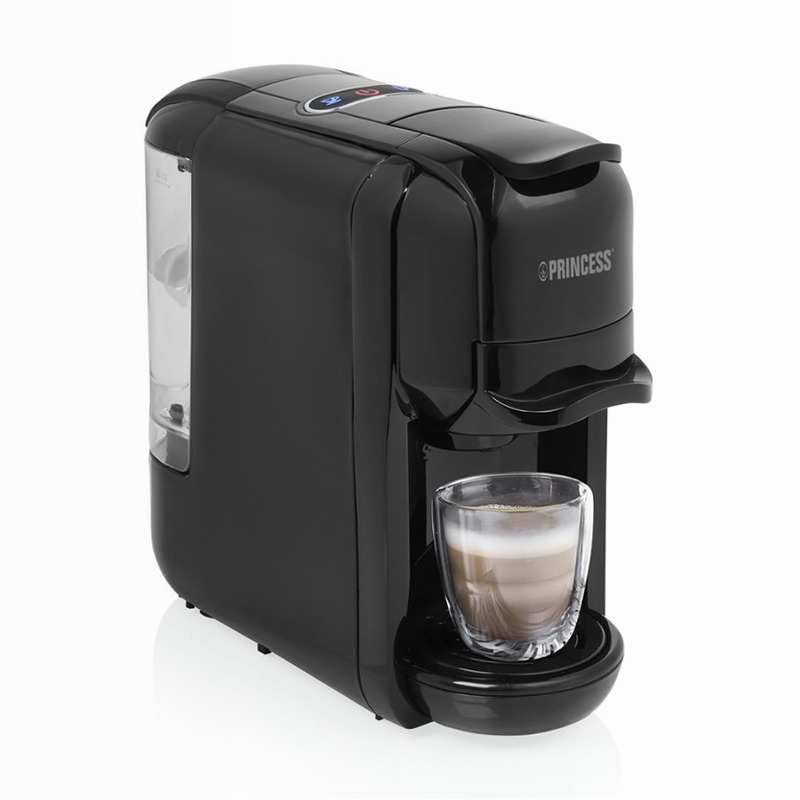 Princess 249452 Macchina caffè multi-capsula 3-1 Nero 19bar