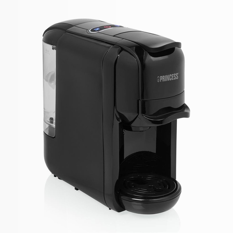 Princess 249452 Macchina caffè multi-capsula 3-1 Nero 19bar