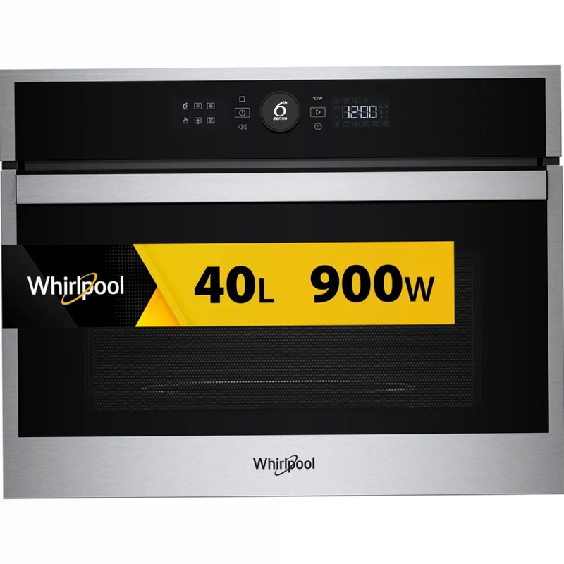 Microonde da incasso Whirlpool: colore acciaio inox - WMW47HMX