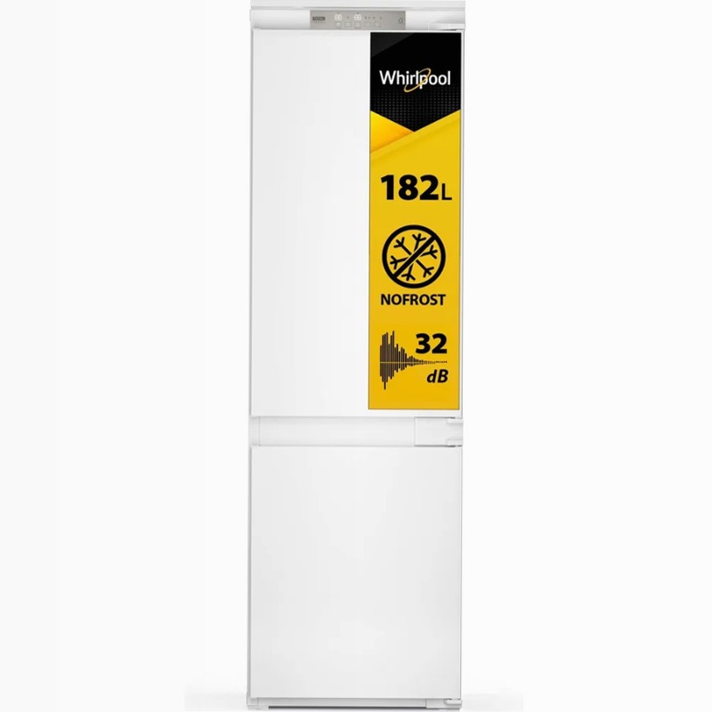 Frigorifero Whirlpool WHC18 T514 D Combinato 182lt Incasso