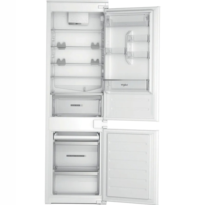Frigorifero combinato da incasso Whirlpool - WHC18D011C1 SF Bianco 79lt