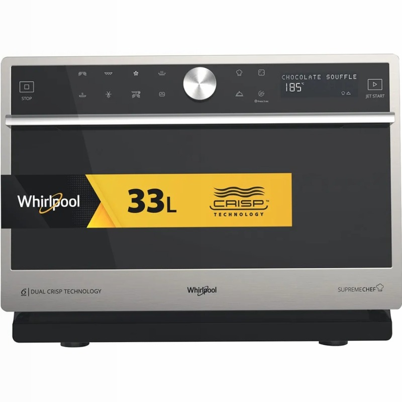 Microonde Whirlpool a libera installazione: colore acciaio inox - MWSC 9133 SX 33