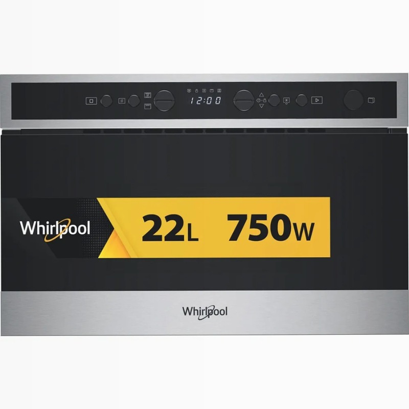Microonde da incasso Whirlpool WMN4I4BX Acciaio