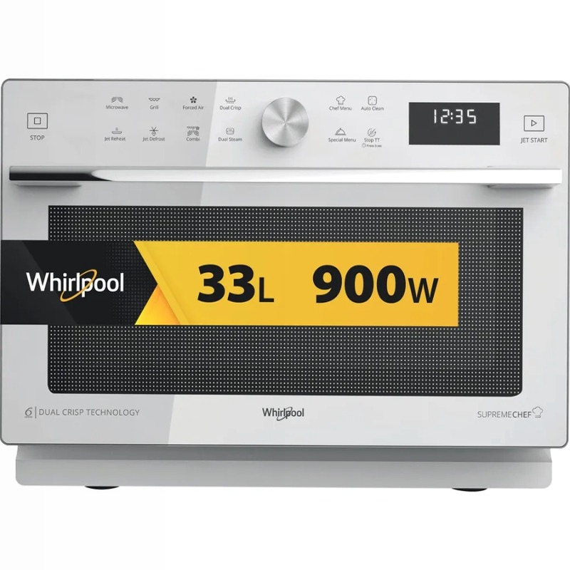 Microonde Whirlpool a libera installazione: colore bianco - MWSC 933 SW 33