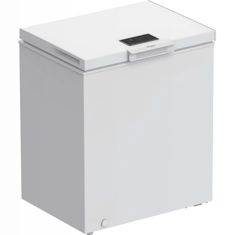 Congelatore a pozzetto Whirlpool W3RHS14EW Libera Bianco 142lt