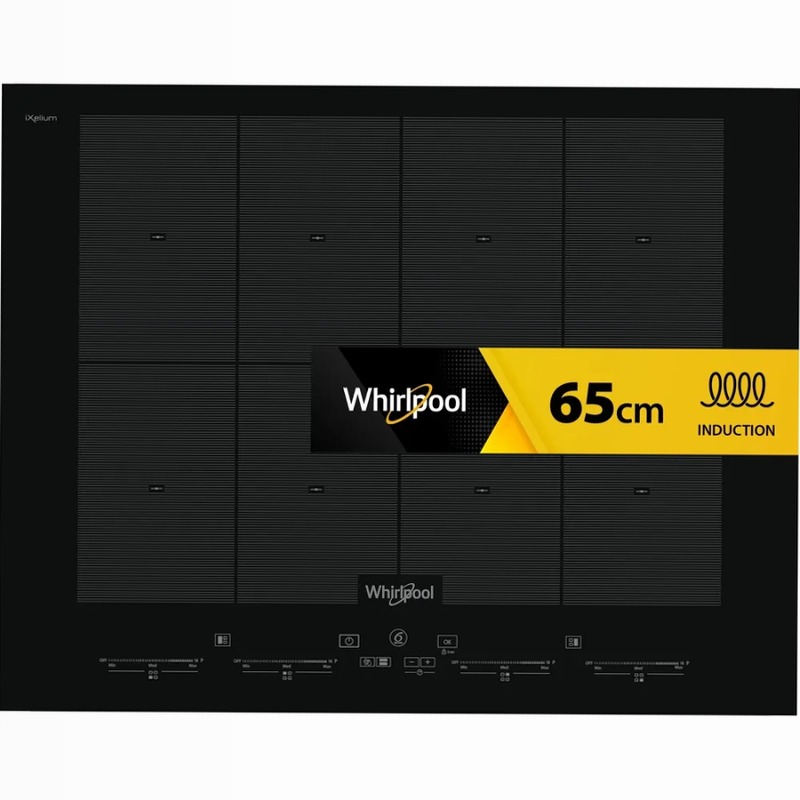 Piano Cottura Induzione Whirlpool SMO 658C/NE Nero B 4