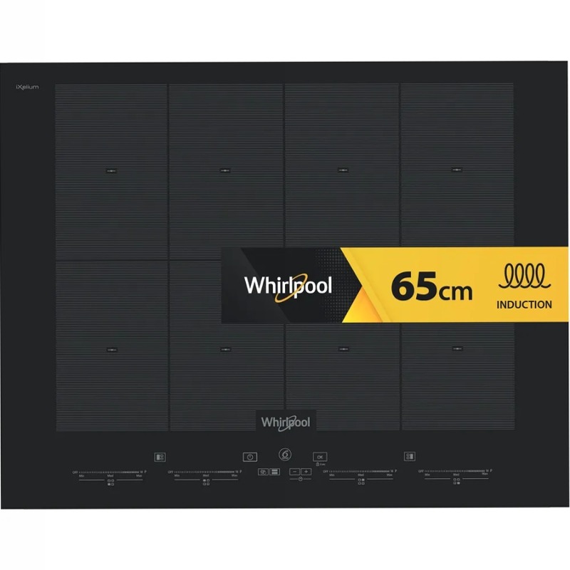 Piano cottura a induzione in vetroceramica Whirlpool - SMO 658C/NE 4