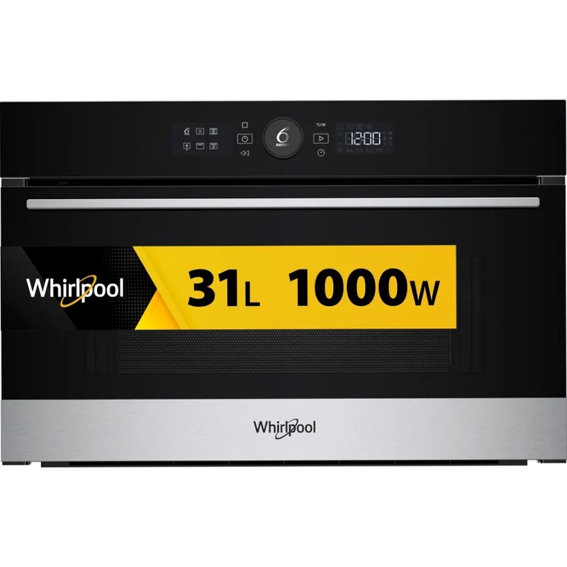 Microonde Whirlpool WMD54MX: Acciaio Inox e Funzioni Innovate