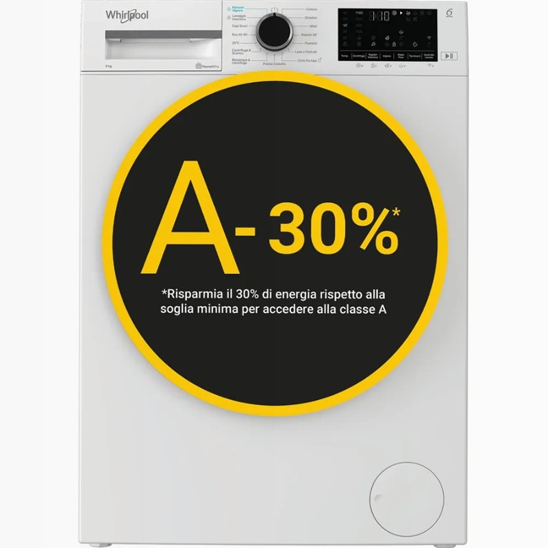 Lavatrice a libera installazione Whirlpool WAM 949WB IT Bianco