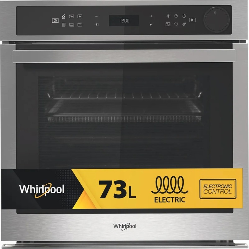 Forno elettrico incasso Whirlpool: colore inox - AKZ9S 8271 IX Acciaio