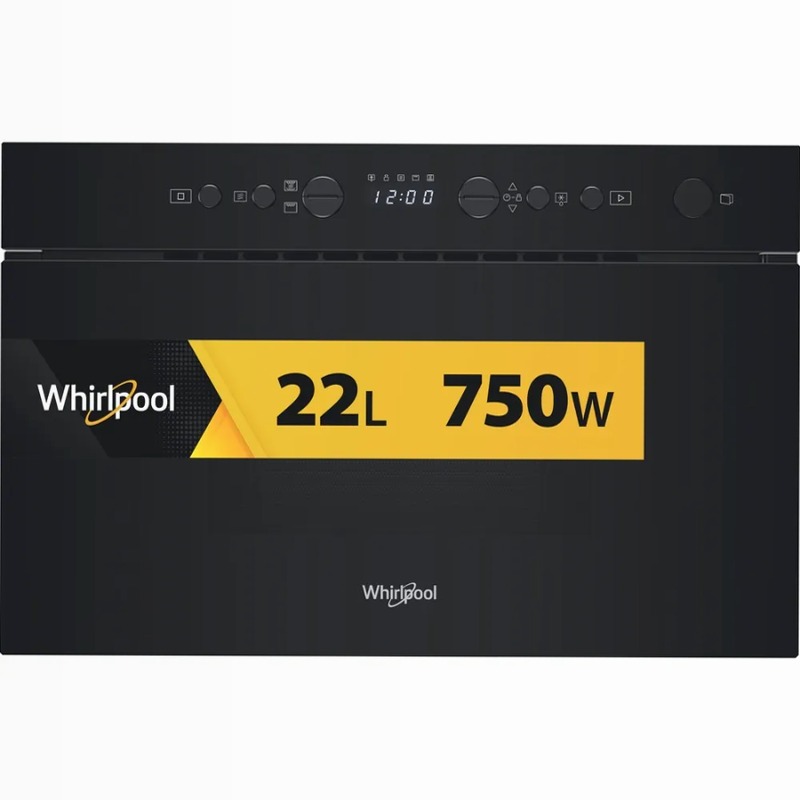 Microonde da incasso Whirlpool WMN14BB - Colore Nero