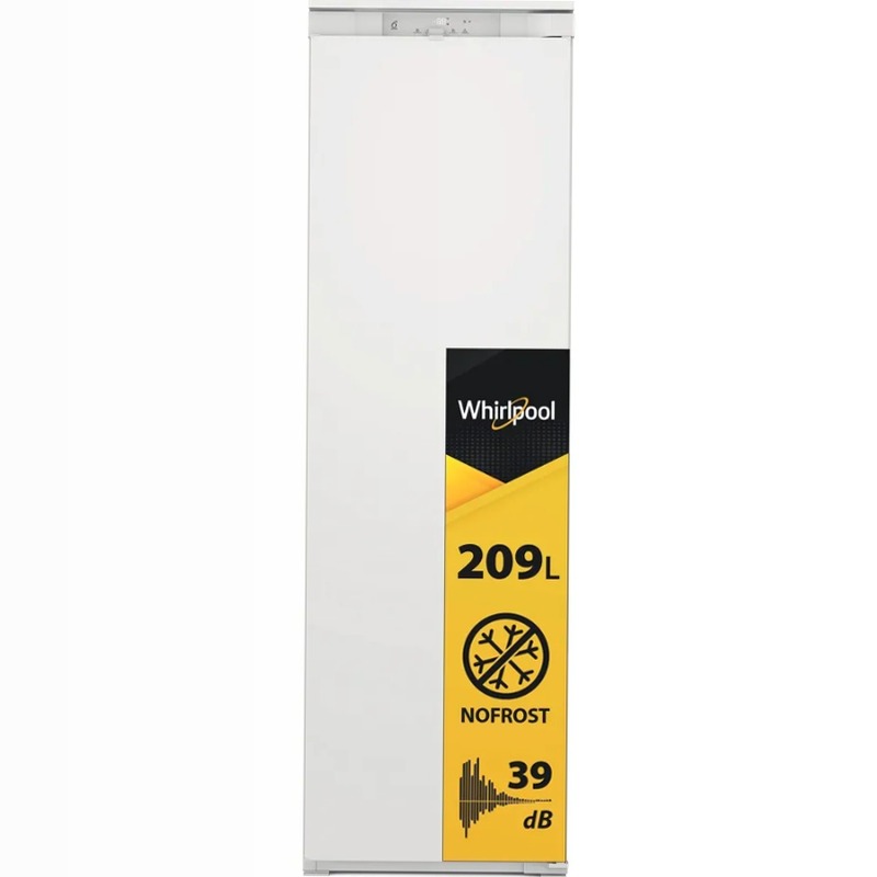 Congelatore verticale Whirlpool WHSD18F073C1 Incasso Bianco