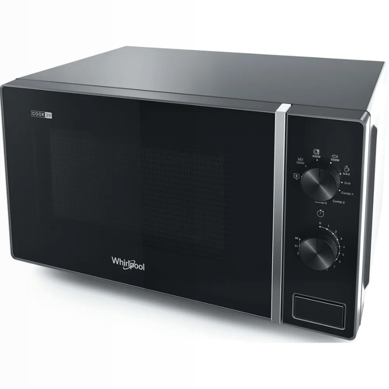 Microonde Whirlpool a libera installazione - MWP 103 SB Argento