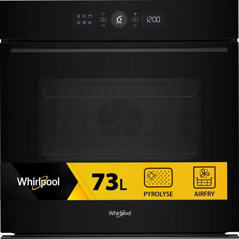 Forno elettrico Whirlpool WOI5S8PM0SBA Nero Incasso