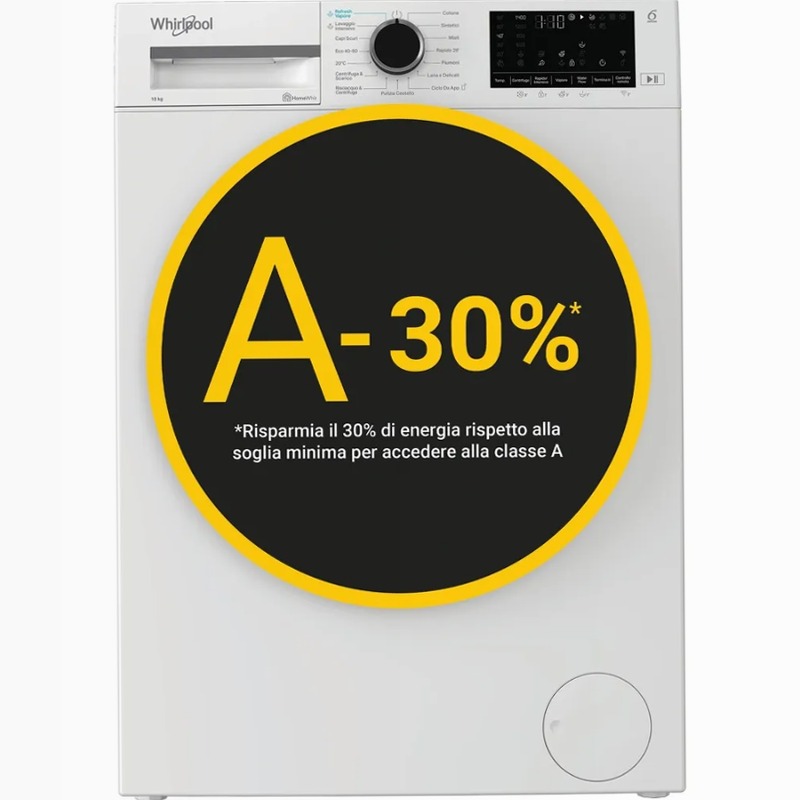 Lavatrice a libera installazione Whirlpool WAM 049WB IT Bianco