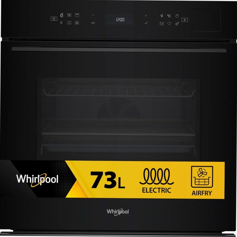 Forno elettrico Whirlpool WOI7A8HT2SBA - Colore Nero, Autopulente Nero Incasso