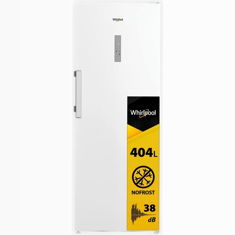 Congelatore verticale a libera installazione Whirlpool - WHFF 6403 W4E Bianco 404lt
