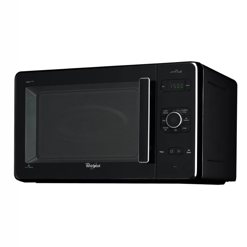 Microonde Whirlpool a libera installazione: colore nero - JC 218 BL