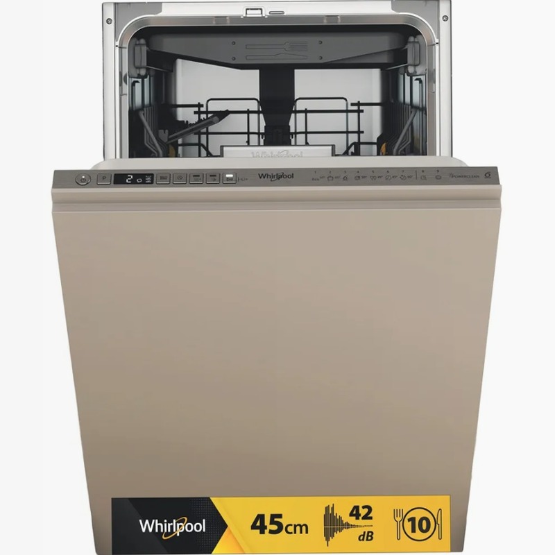 Lavastoviglie da incasso Whirlpool: slim - WH6IB10BS7LA0 B 10