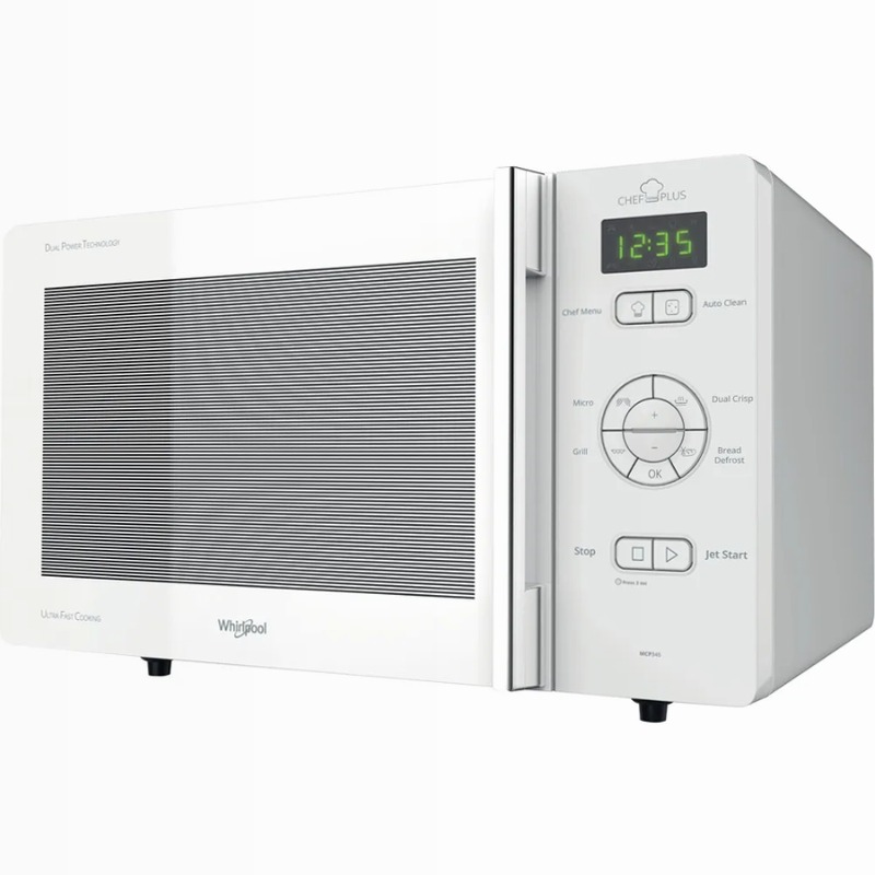 Microonde Whirlpool a libera installazione: colore bianco - MCP 345 WH