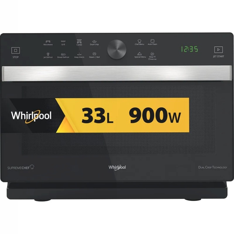 Microonde Whirlpool a libera installazione: colore argento - MWP 337 SB