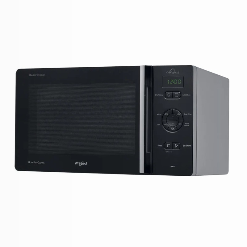 Microonde Whirlpool a libera installazione: colore argento - MCP 345 SL
