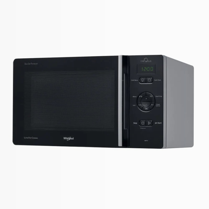 Microonde Whirlpool a libera installazione: colore argento - MCP 345 SL