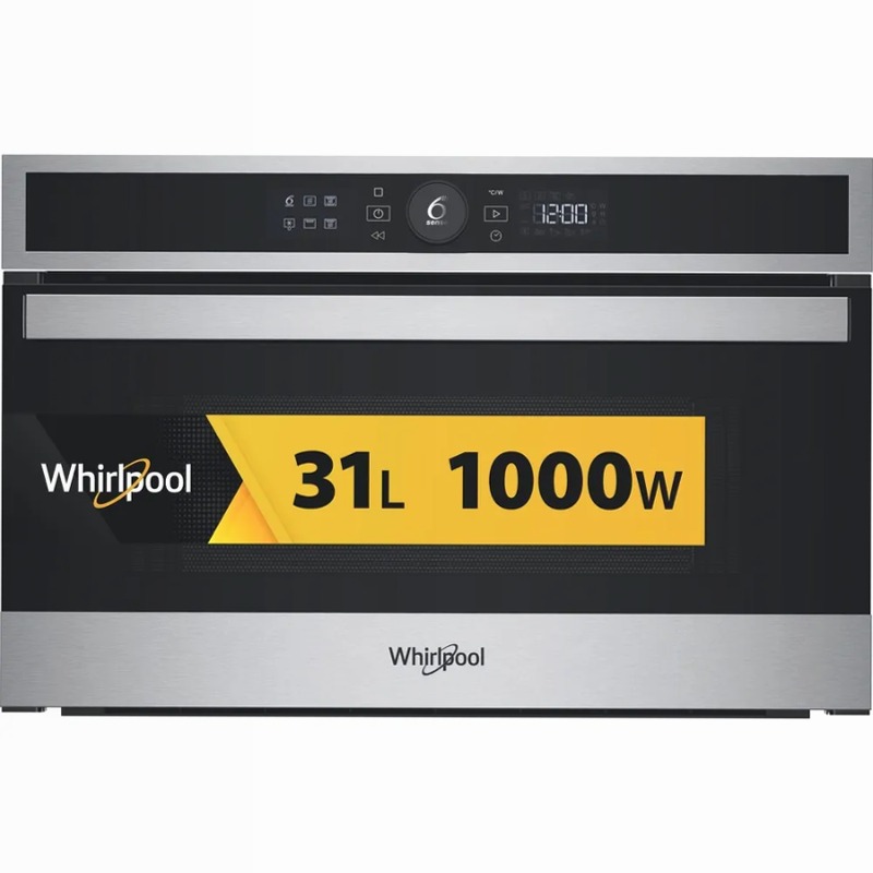 Microonde Whirlpool WMD4I4MX: Acciaio Inox e Funzioni Innovate
