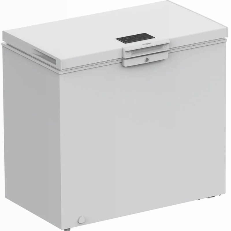 Congelatore a pozzetto Whirlpool W3RHS19EW1 Libera Bianco 198lt
