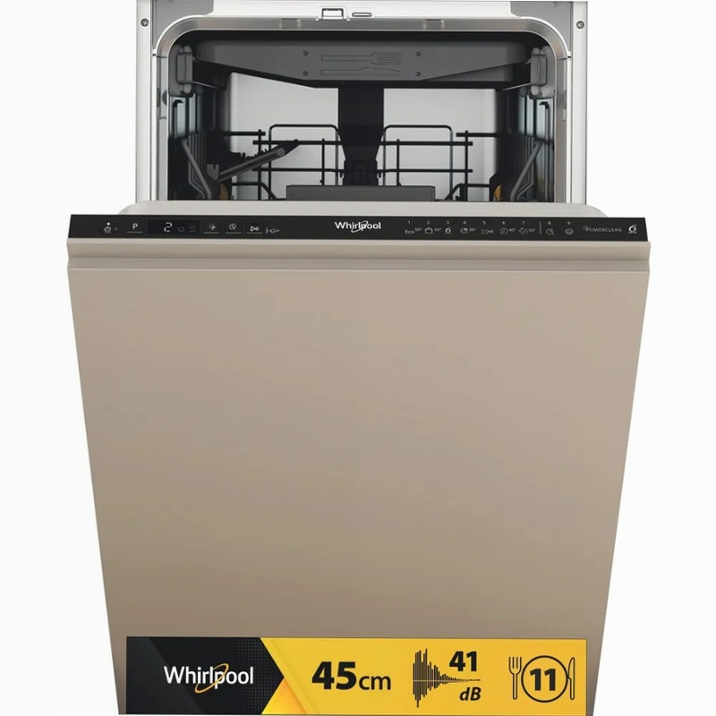 Lavastoviglie Whirlpool WH6IC11BS7LSA0 C Incasso