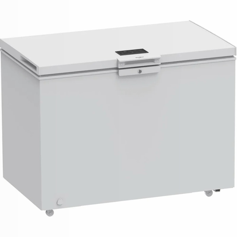 Congelatore a pozzetto Whirlpool W3RHS30EW Libera Bianco 308lt