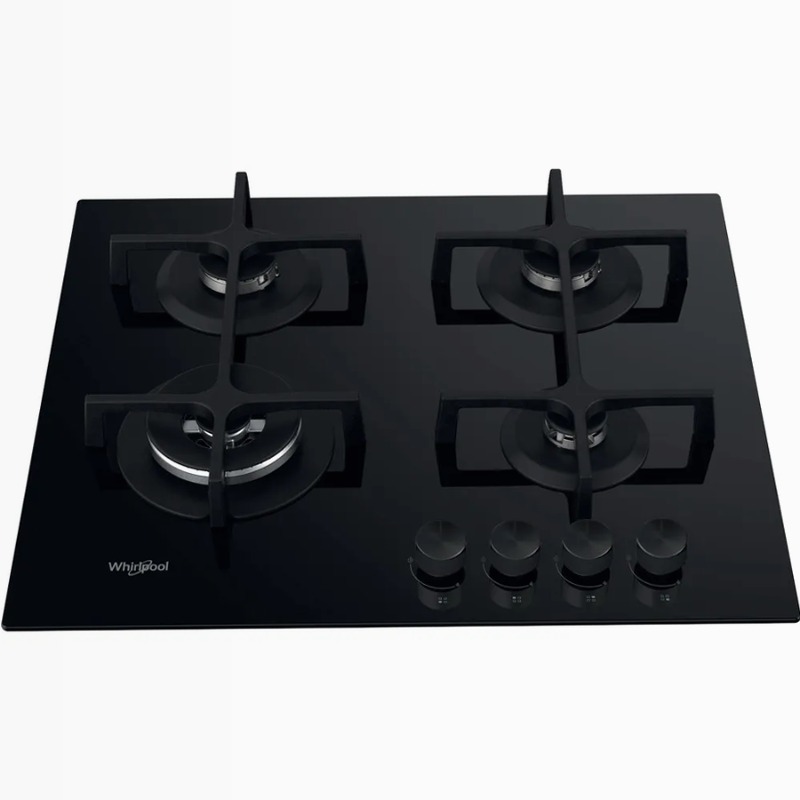 Piano cottura a gas Whirlpool: 4 fuochi - GOA 6423/NB1