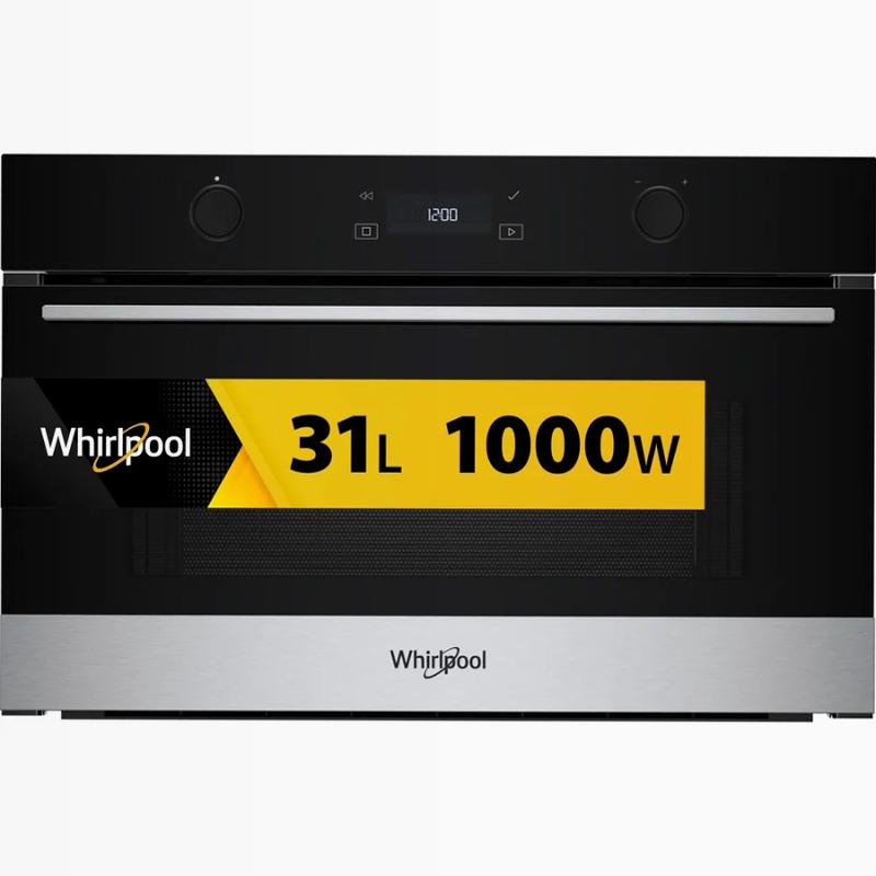Microonde Whirlpool WMD7O4UX: Acciaio Inox e Funzioni Innovate