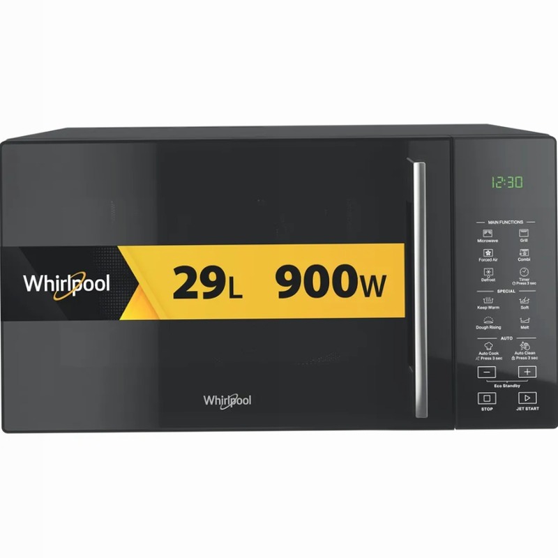 Microonde Whirlpool a libera installazione: colore nero - MWP 295 B 29