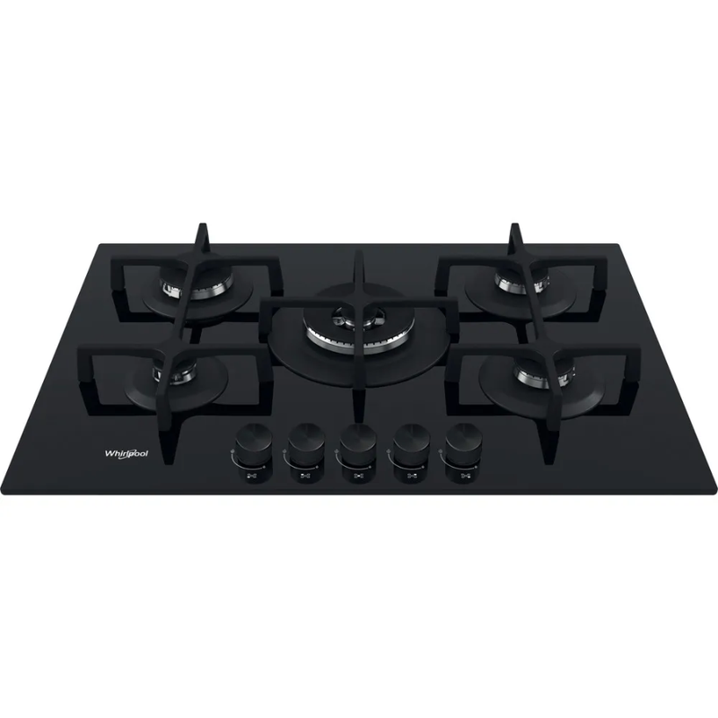 Piano cottura a gas Whirlpool: 5 fuochi - GOA 7523/NB1