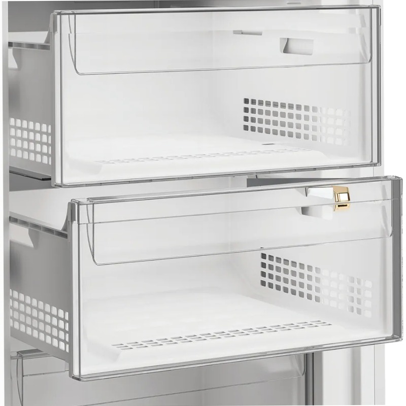 Congelatore a pozzetto Whirlpool WHFF 6404 X6E Libera Argento 404lt
