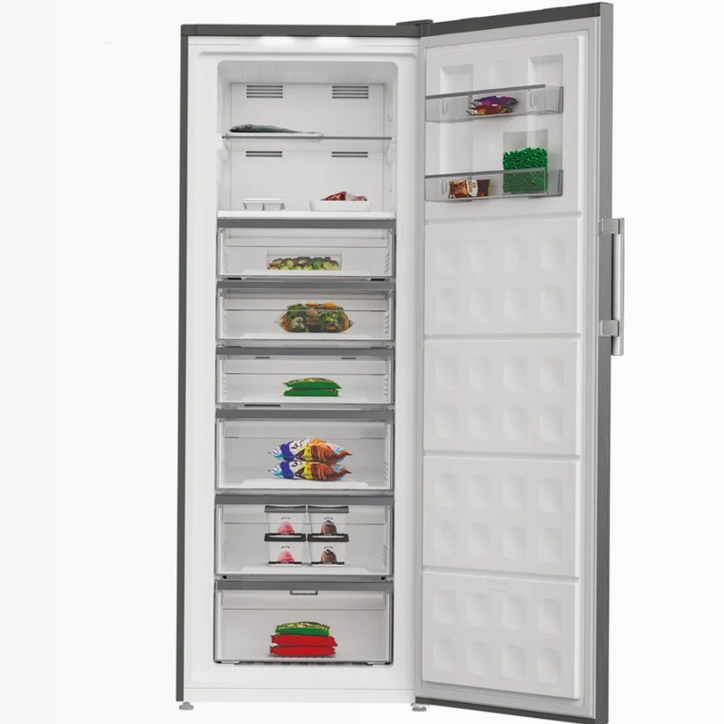 Congelatore a pozzetto Whirlpool WHFF 6404 X6E Libera Argento 404lt