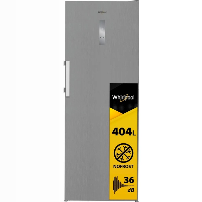 Congelatore a pozzetto Whirlpool WHFF 6404 X6E Libera Argento 404lt
