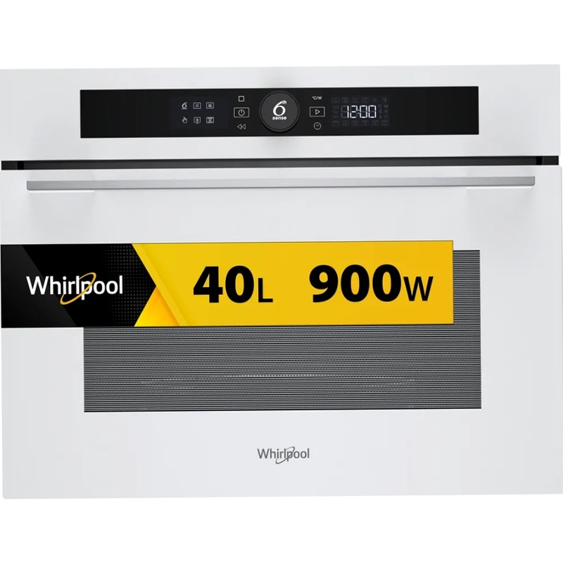 Microonde da incasso Whirlpool: colore bianco - WMW57DHMW