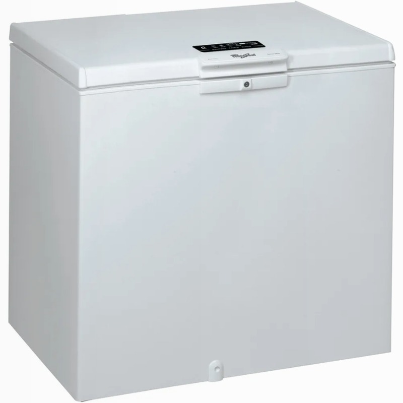 Congelatore a pozzetto a libera installazione Whirlpool: colore bianco - WHE25332 3 255lt