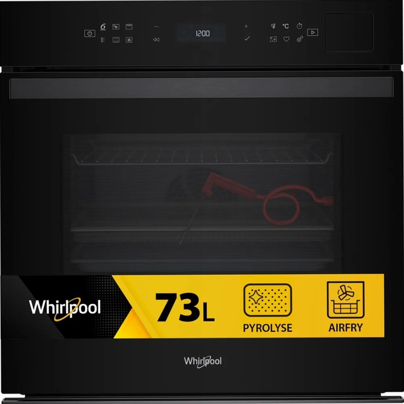 Forno elettrico Whirlpool WOI6A8FPT1SBA - Colore Nero Incasso