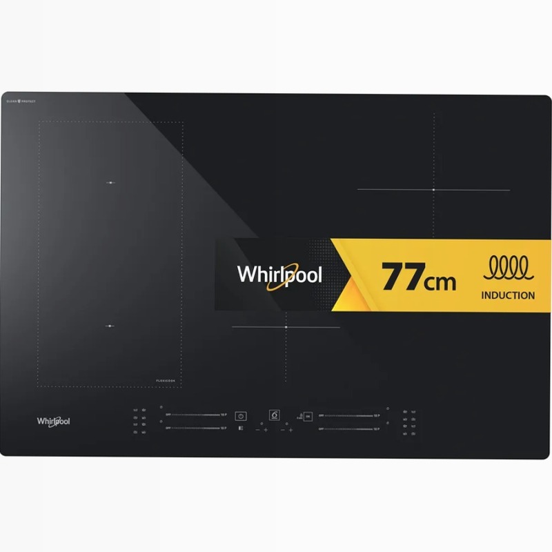 Piano cottura a induzione in vetroceramica Whirlpool - WL S2177 CPNE Nero 4