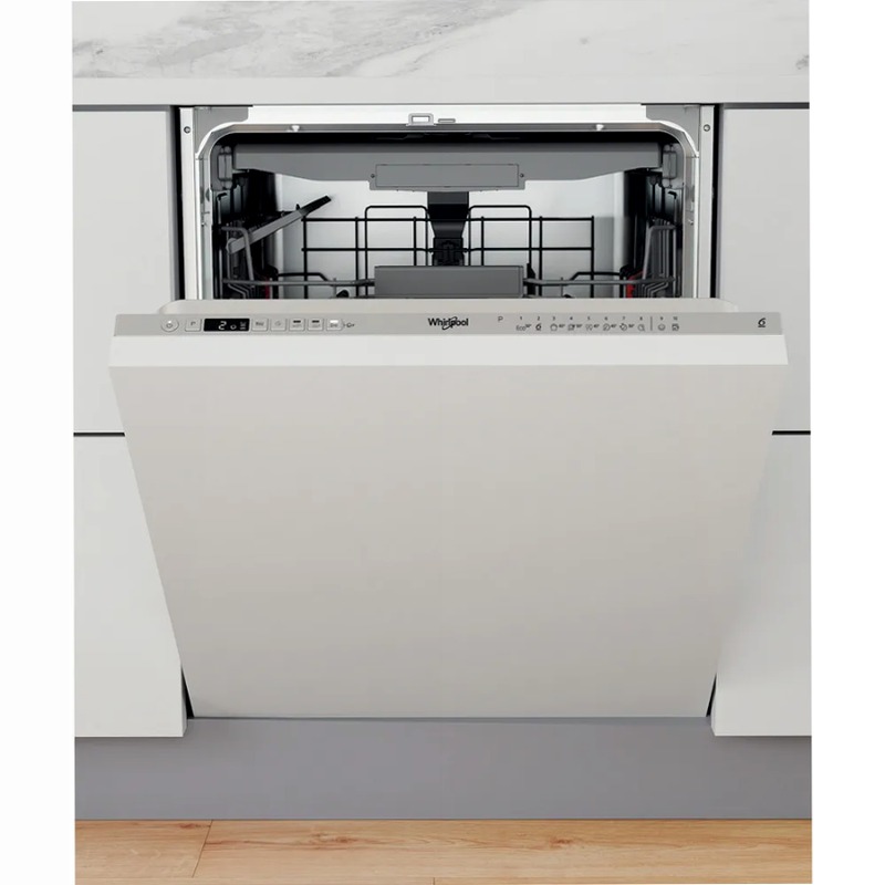 Lavastoviglie Whirlpool WH4IFC14BN6S: Argento e Potenza C 14 Incasso