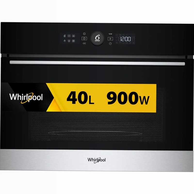 Microonde da incasso Whirlpool: colore acciaio inox - WMW5WHMX
