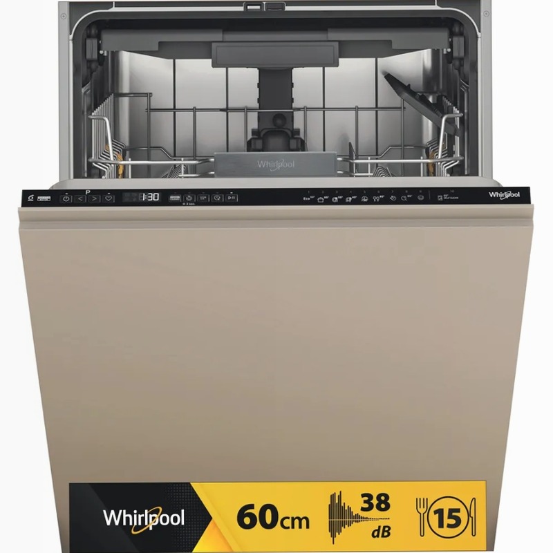 Lavastoviglie Whirlpool WH7IA15AM6L0 - Colore Nero A 15 Incasso