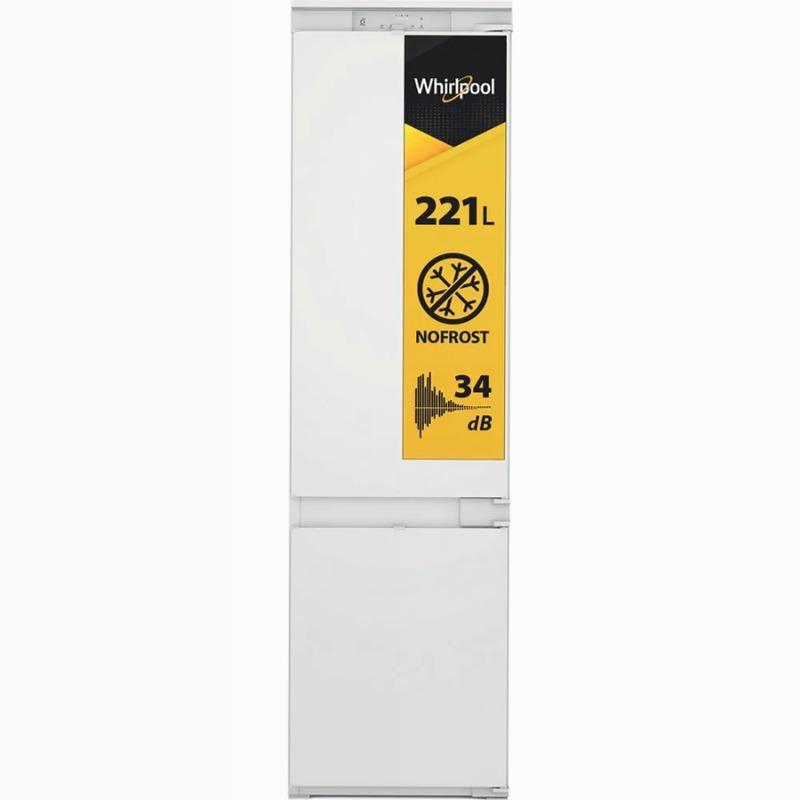 Frigorifero combinato da incasso Whirlpool - WHC20D023B1 SF Bianco 221lt